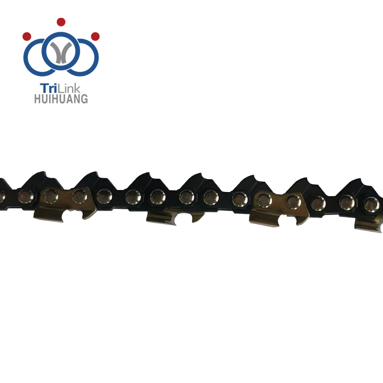 直角油锯链条镀钛定制规格尺寸电锯零件适合于husqvarna