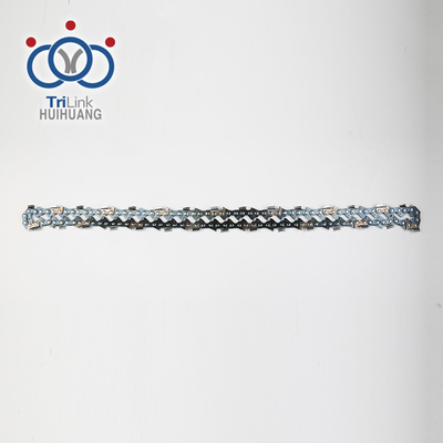链锯零件稳定的3/8全钢链锯树切割机电动锯链制造