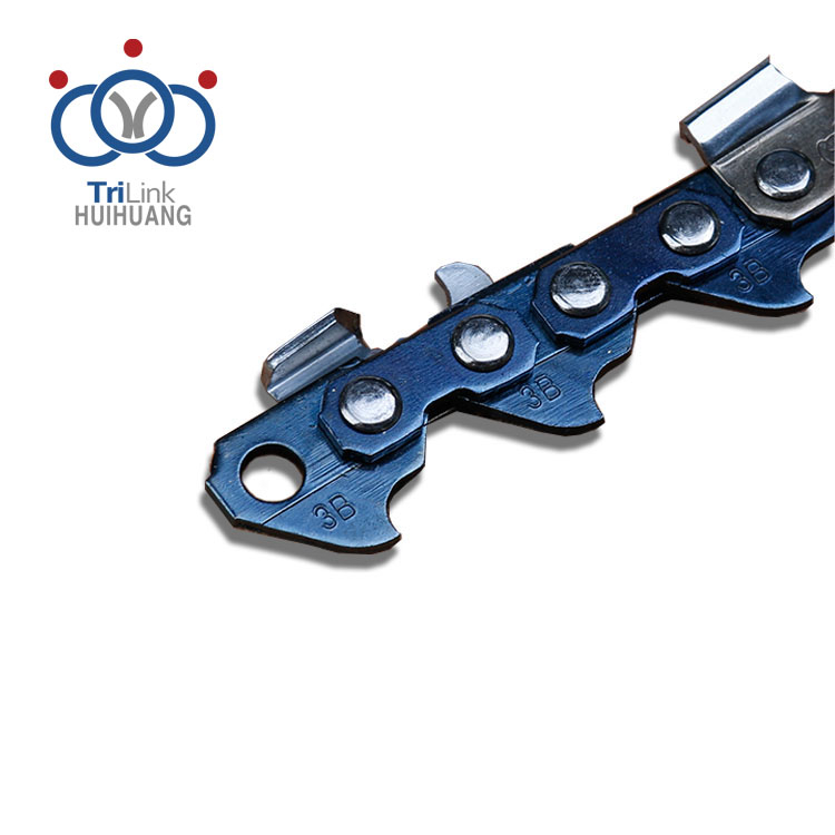 厂家锯链圆角优质钢节距3/8 .050链锯链条